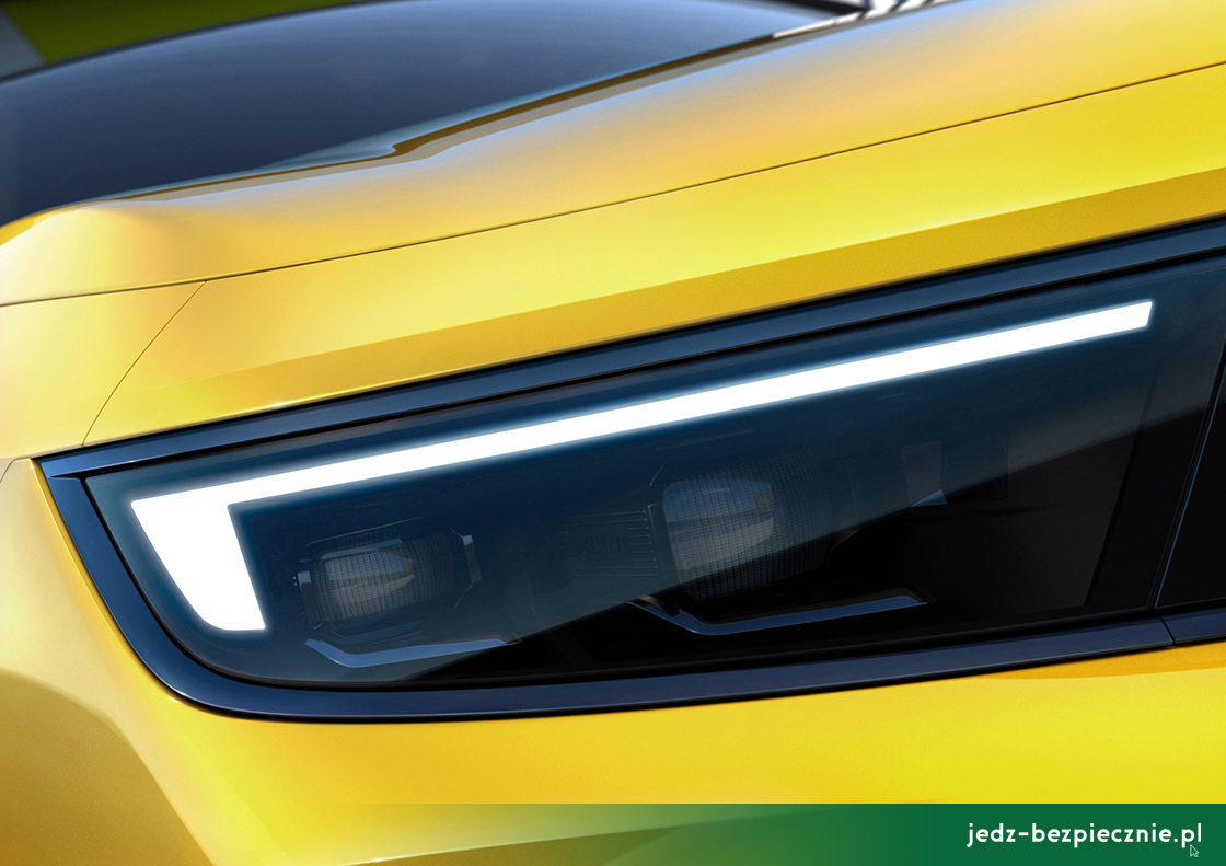 Premiera tygodnia - Opel Astra VI (L) - reflektory pikselowymi z technologią Intelli-Lux LED